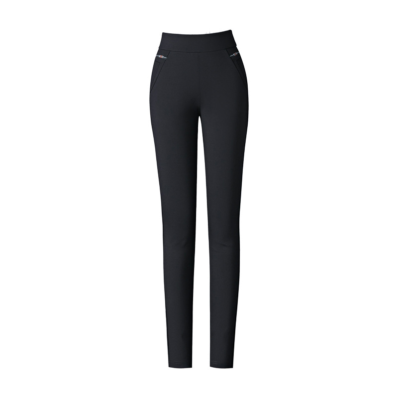 Sportbekleidung |  Damen Outdoor Thermo-Leggings, Knöchelfrei