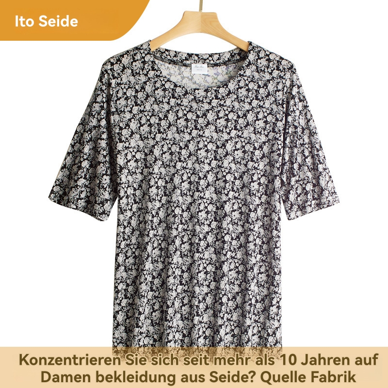 Umstandsmode |  Damen Leichtes Strick-Umstandskleid / Stillkleid Bekleidung Damen