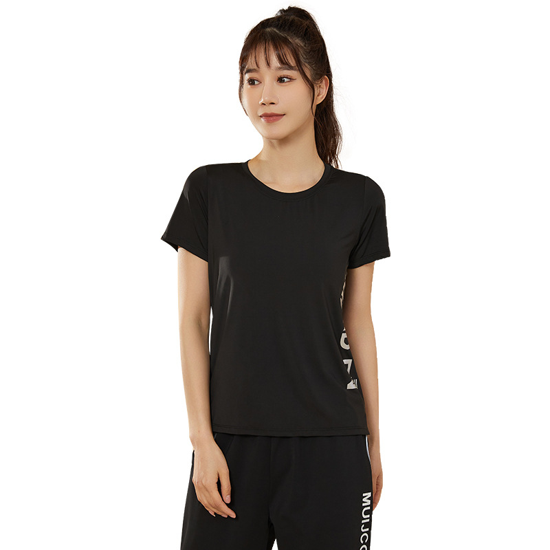 Shirts & Tops |  Damen Schnelltrocknendes Sport-Shirt, Oversize Bekleidung Damen