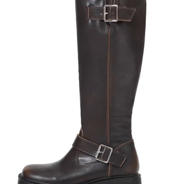 Stiefel |  Damen Stiefel Aus Leder