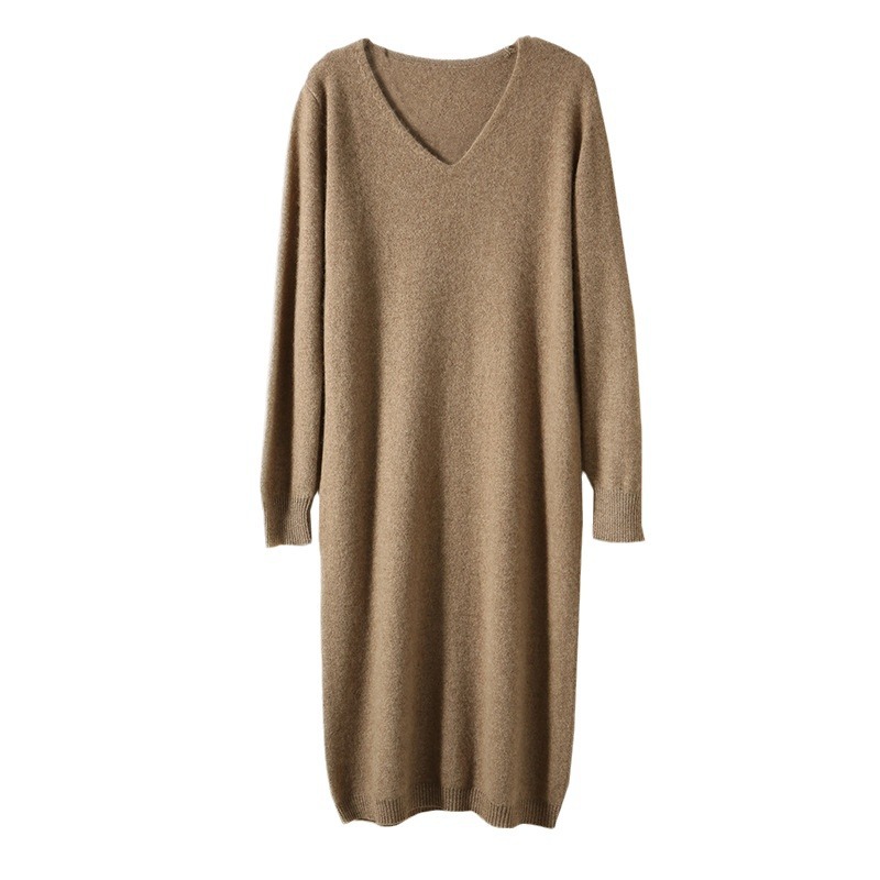 Strickmode |  Damen Oversized Strickkleid