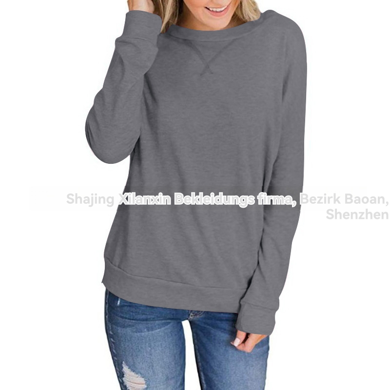 Sweat |  Damen Basic Sweatshirt