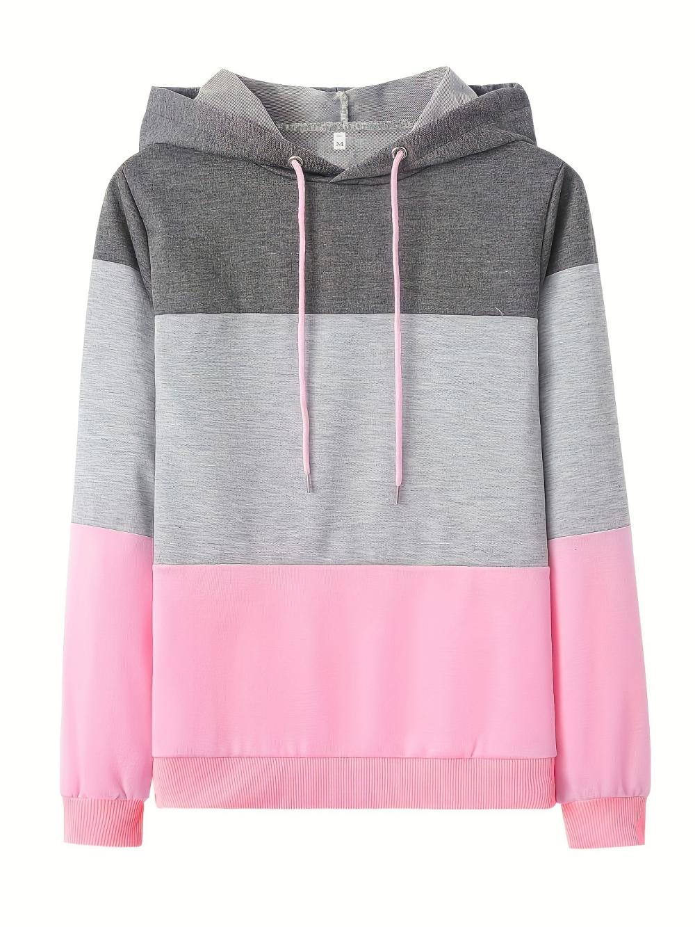 Sweat |  Damen Sweatshirt Mit Bedrucktem Kragen