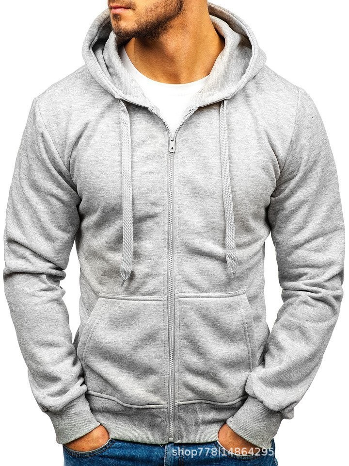 Sweat |  Herren Kapuzen-Sweatjacke