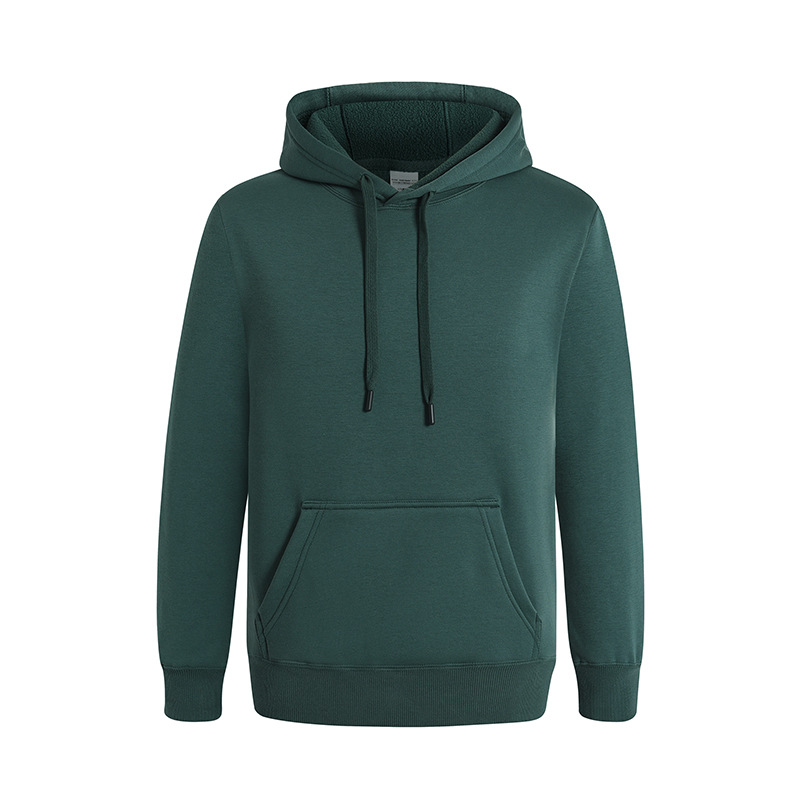 Sweat |  Herren Kapuzensweatshirt Aus Reiner Baumwolle