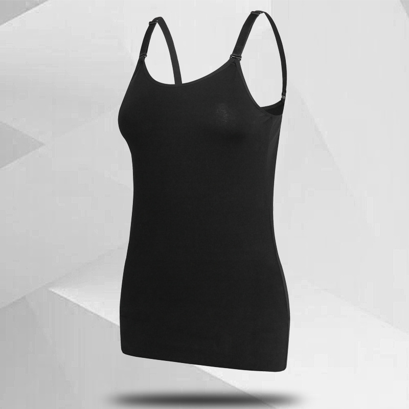 Umstandsmode |  Damen Stilltop Mit Bio-Baumwolle (2Er Pack)