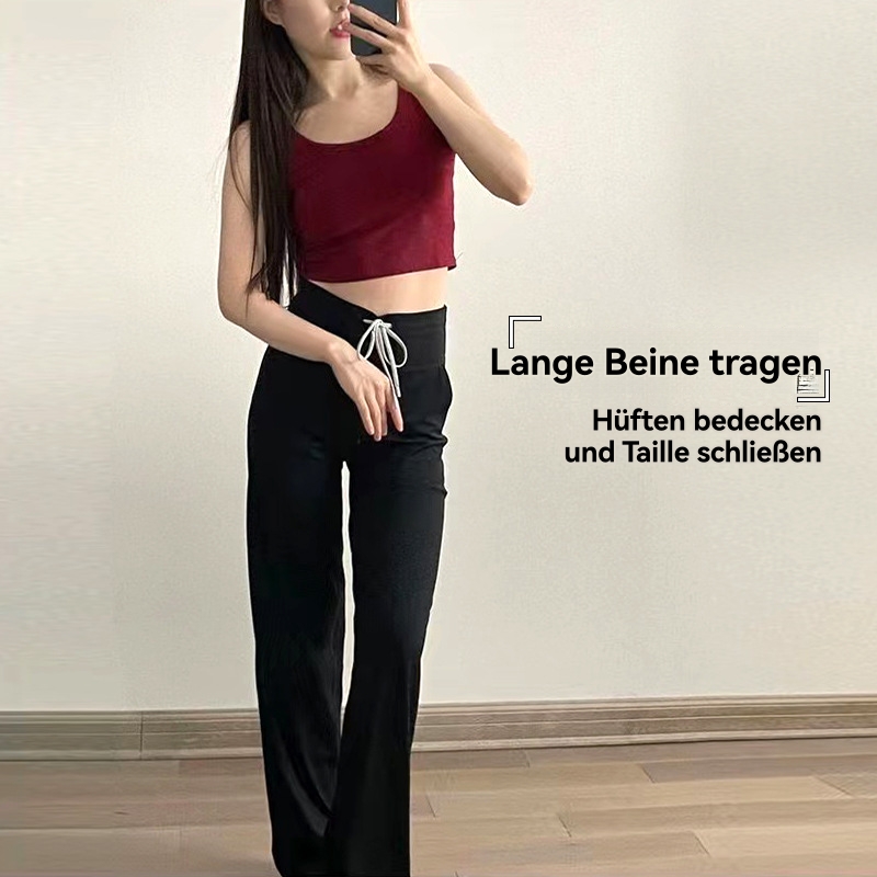 Hosen |  Damen Leichte Twillhose Mit Bequembund Bekleidung Damen