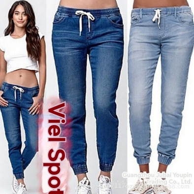 Umstandsmode |  Damen Umstandsjeans Im Denimjogger Look, Straight Leg