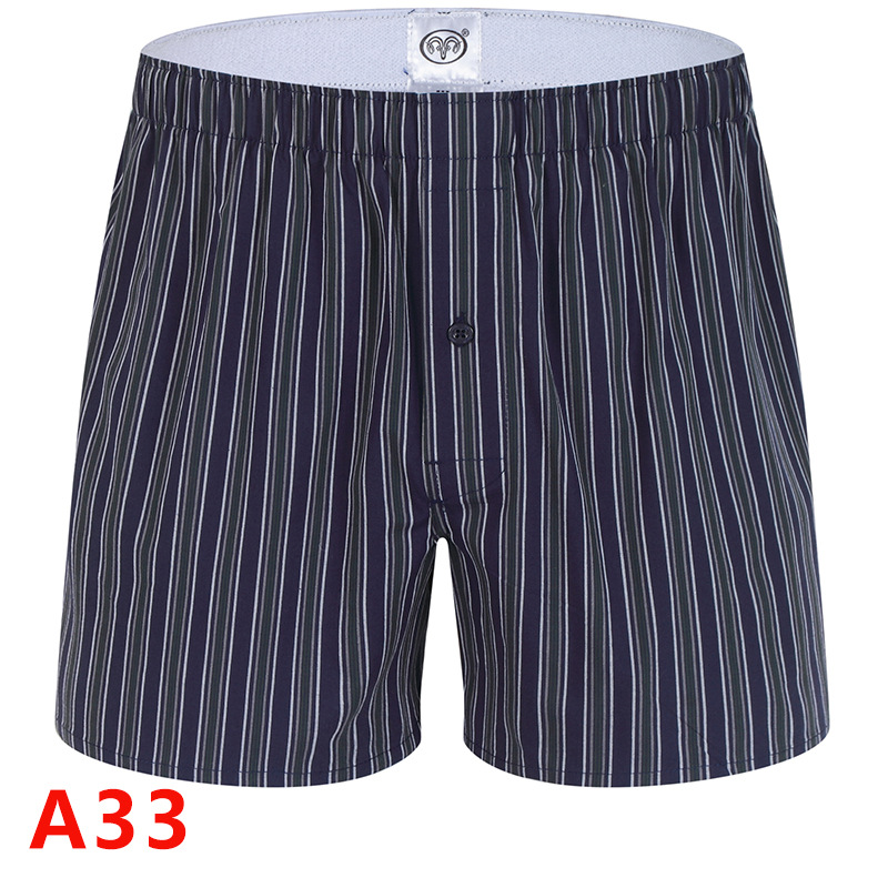 Wäsche |  Herren Lockere Jersey Boxershorts (3Er Pack)