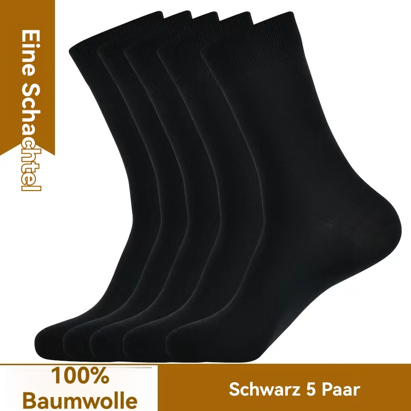 Wäsche |  Herren Socken Mit Bio-Baumwolle (10Er Pack)