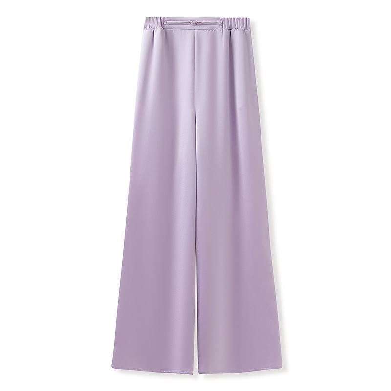 Hosen |  Damen Weite Bundfaltenhose