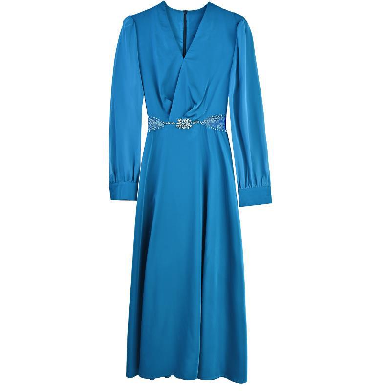 Kleider |  Damen Cord-Kleid Bekleidung Damen