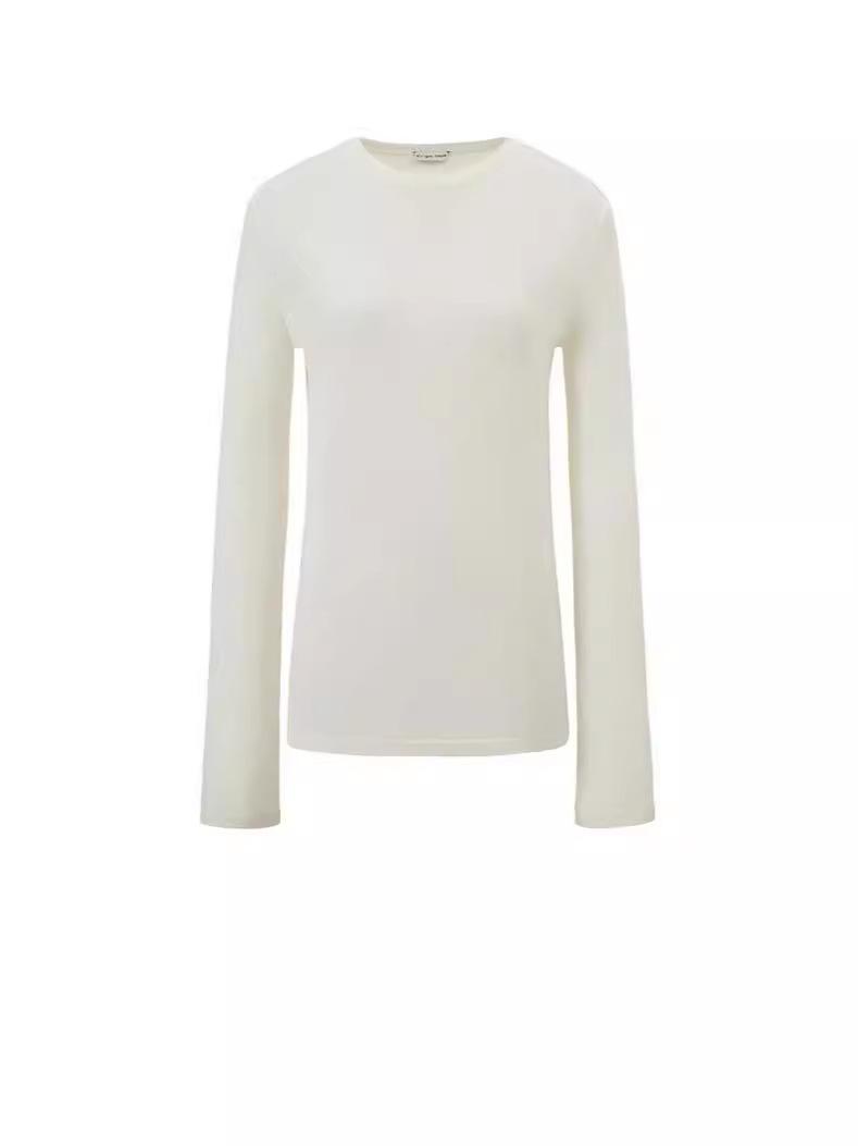 Shirts & Tops |  Damen Shirt Mit Weitem Arm Aus Bio-Baumwolle