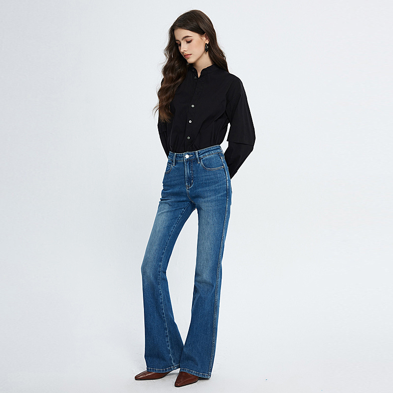 Umstandsmode |  Damen Umstandsjeans, Bootcut