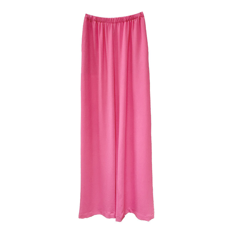 Hosen |  Damen Leinen-Culotte, Wadenlang